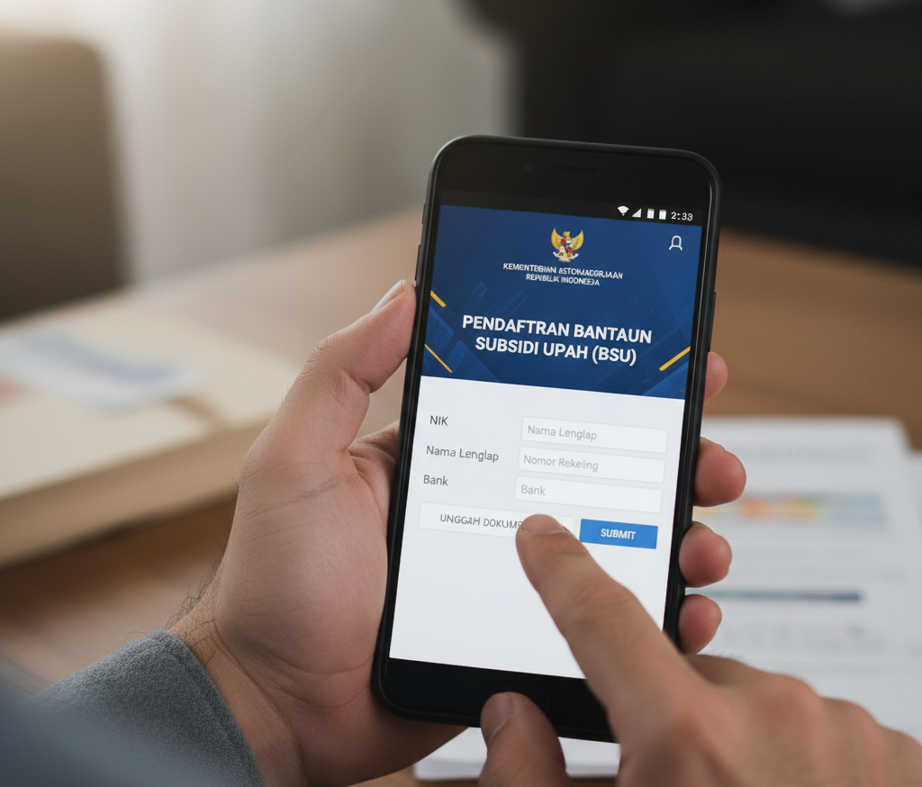 Panduan Daftar BSU 2025