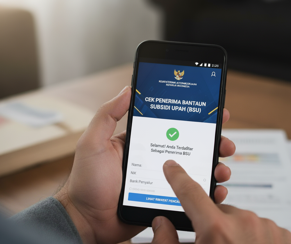 Cara Cek BSU 2025 - Bantuan Subsidi Upah