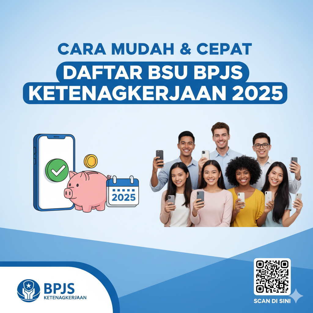 Panduan Daftar BSU BPJS Ketenagakerjaan 2025