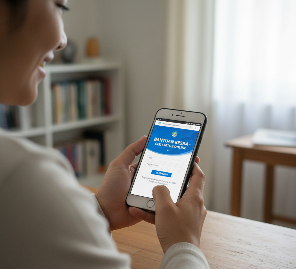 Cara Daftar dan Cek BLT KESRA 2025