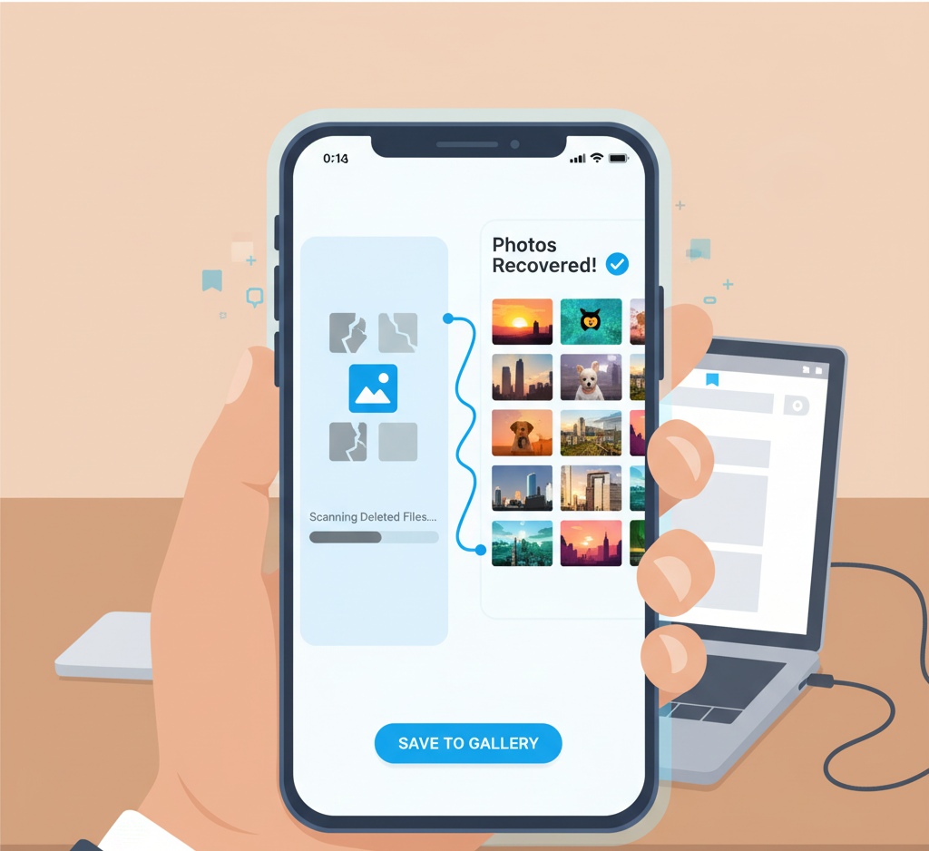 Cara Mengembalikan Foto Terhapus di HP