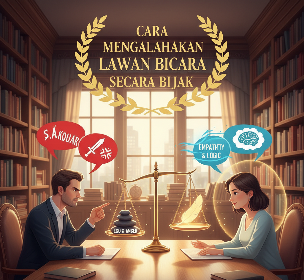 Seni Berdebat yang Elegan