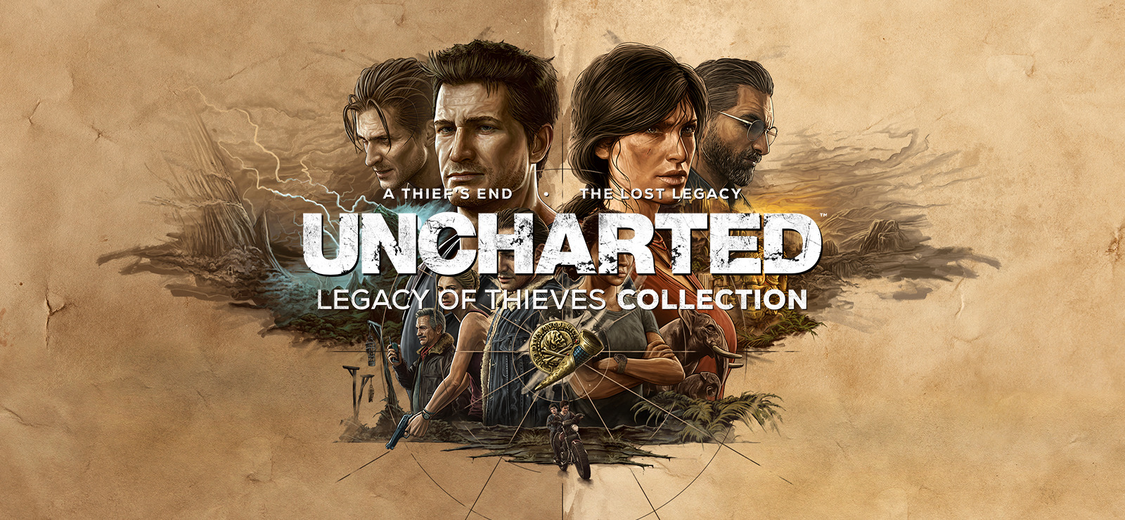 UNCHARTED: Legacy of Thieves Collection Game