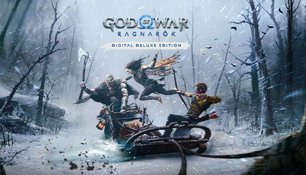God of War Ragnarök Digital Deluxe Edition Game