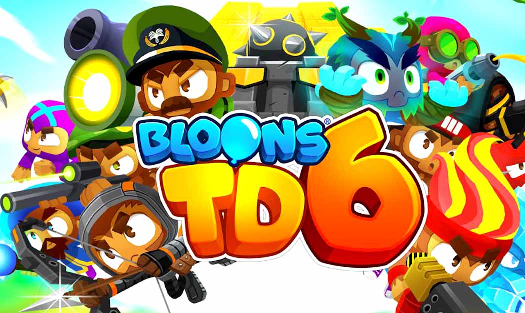 Bloons TD 6 Game