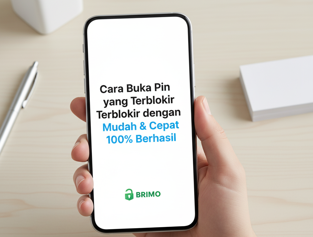Cara Buka Pin BRImo yang Terblokir