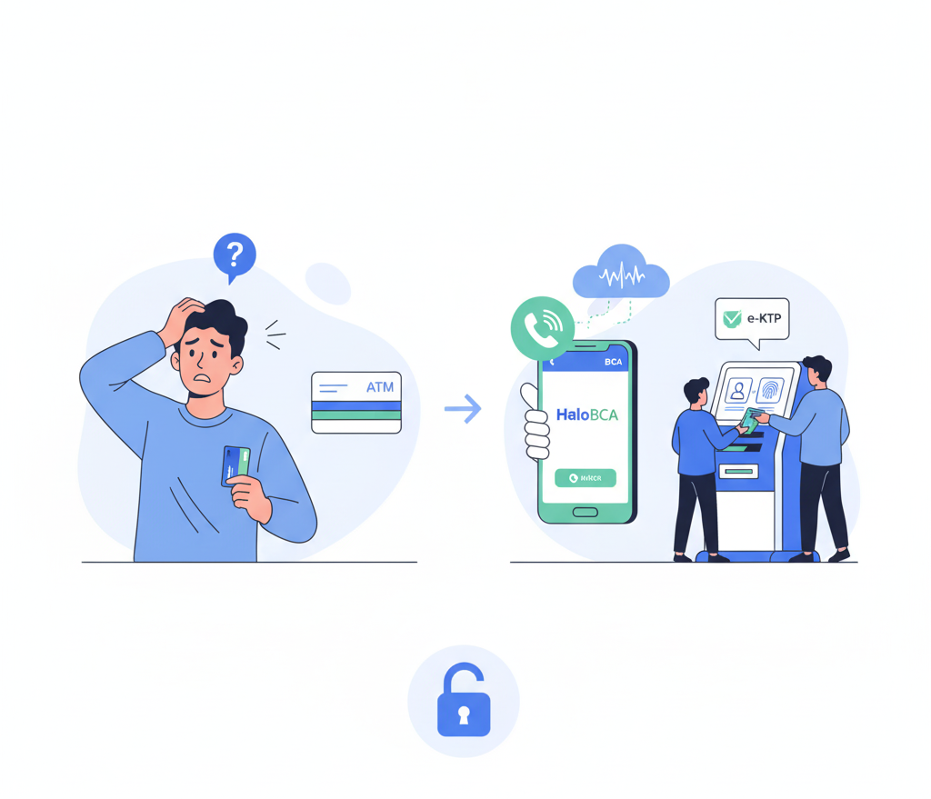 Cara Reset PIN BCA Tanpa ke Bank