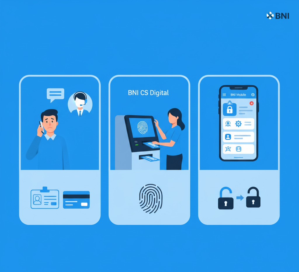 Cara Reset PIN BNI yang Lupa